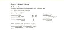 CPM Laussane-Echallens-Bercher B 18 (C4)