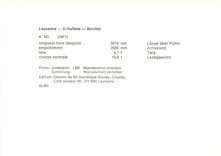 CPM Laussane-Echallens-Bercher K 101 (1911)