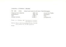 CPM Laussane-Echallens-Bercher OB 600 (1963) wagon pour pommes de terre