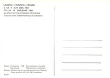 CPM Laussane-Echallens-Bercher G 3/3 8 SLM 2095/1908 CFe 4/4 22 SWS/SAAS/1935 au debut de l'electrif