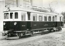 CPM Laussane-Echallens-Bercher BDe 4/4 21 (CFe)