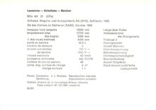 CPM Laussane-Echallens-Bercher BDe 4/4 21 (CFe)