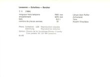 CPM Laussane-Echallens-Bercher C 6 (1894)