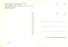 CPM Chemin de fer touristique Blonay-Chamby Vapeur et electrique pres du musee de Chaulin