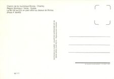 CPM Chemin de fer touristique Blonay-Chamby La 99.193 ex-D.B. en plein effort au dessus de Blonay