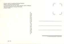 CPM Chemin de fer touristique Blonay-Chamby La locomotive Ge 4/4-181 des chemins de fer rhetique ret