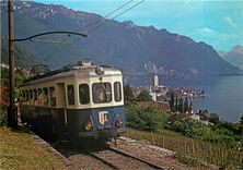 CPM Automotrice Be 4/4-1001