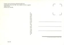 CPM Automotrice Be 4/4-1001