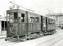 CPM Geneve depot de la Jonction Ce 4/4 No.167 en 1933