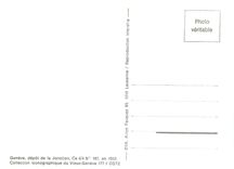 CPM Geneve depot de la Jonction Ce 4/4 No.167 en 1933