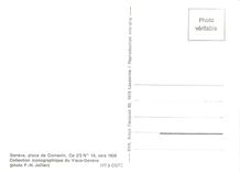 CPM Geneve place de Cornavin Ce 2/2 No. 14 vers 1926