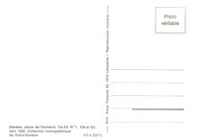 CPM Geneve place de Cornavin Ce 2/2 No.1 128 et 122 vers 1930