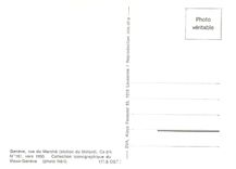 CPM Geneve rue du Marche (station de Molard) Ce 2/4 No.161 vers 1930
