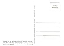 CPM Geneve rue du Marche (station de Molard) Ce 2/4 64 avril 1934