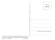 CPM Geneve rue du Marche (station de Molard) Ce 2/4 68 avril 1934