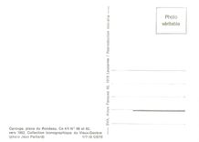 CPM Carouge place du Rondeau Ce 4/4 No.66 et 62 vers 1952