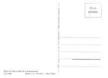 CPM BFZe 4/4 28 et AB4 a Zweisimmen 28.3.1964