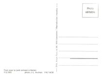 CPM Train pour la Lenk arrivant a Matten 17.2.1972