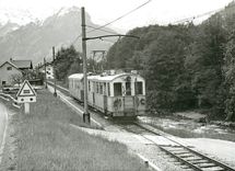 CPM Au depart de la Lenk 30.5.1971