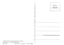 CPM L'ABDe 4/4 18 manoeuvrant a la Lenk 30.5.1971