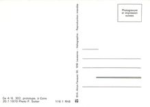 CPM Ge 4/6 302 prototype a Coire 20.7.1970