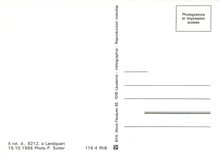 CPM X rot. d. 9212 a Landquart 15.10.1966