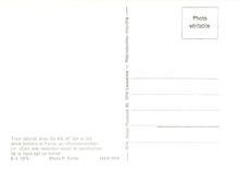 CPM Train special avec Ge 4/6 No.354 et 355 entre Schiers et Furna