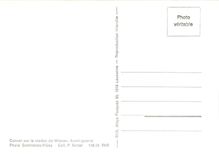 CPM Convoi sur le viaduc de Wiesen. Avant-guerre