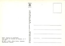 CPM SNCV - Banlieue de Oostende. Train vapeur en direction de Bredene le 11 mai 1921