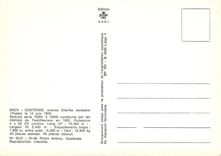 CPM SNCV - Oostende avenue Charles Janssens le 14 juin 1933