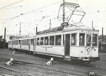 CPM SNCV - Depot de Oostende le 18 aout 1937