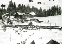 CPM Croisement a Saanenmoeser vers 1930