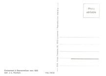 CPM Croisement a Saanenmoeser vers 1930