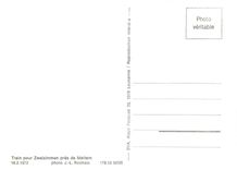 CPM Train pour Zweisimmen pres de Mattern 16.2.1972