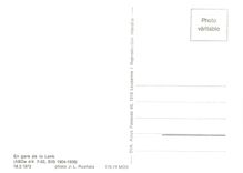 CPM En gare de la Lenk 18.2.1972