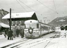 CPM Rame du 75e anniversaire a la Lenk 17.12.1976