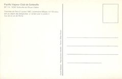 CPM Tranchee de Paris St Lazare 1962. Locomotive Mikado 141 TD 