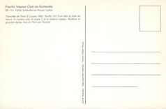 CPM Tranchee de Paris St Lazare 1962. Pacific 231 D en tete du train du Havre