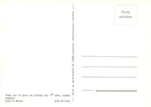 CPM Train sur le pont du Guildo