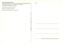 CPM Steam locomotive Ed 4/5 8