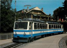 CPM Rack motor coach Bhe 4/8 303 ''Villeneuve''