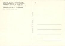 CPM Rack motor coach Bhe 4/8 303 ''Villeneuve''