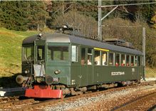 CPM Electric motor coach ABe 4/4 5