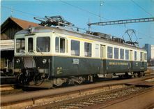 CPM Electric motor baggage-coach ABDe 4/4 161