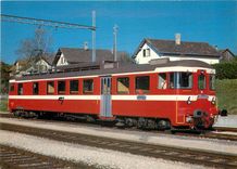 CPM Electric motor baggage-coach BDe 4/4 101