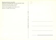 CPM Electric motor baggage-coach BDe 4/4 101