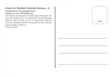 CPM Der Prototyp des Muenchner Kurzgelenkzuges TRiebwagen 202