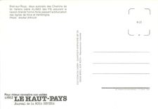 CPM Breil-sur-Roya: deux autorails des Chemins de fer Italiens assurant la liasion directe Torino-Ni