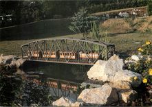 CPM RHB - Regional de la Haute-Broye Pont metallique de 2.26m