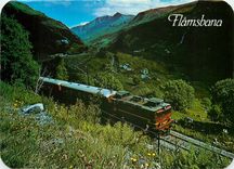 CPM Framsbanen The Flam Railway